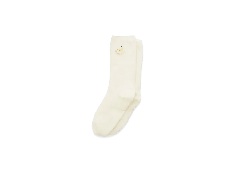 GELATO PIQUE Fruit Embroidery Socks "Yellow"