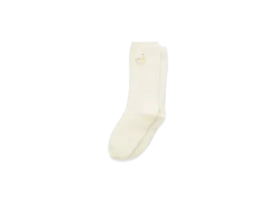 GELATO PIQUE Fruit Embroidery Socks "Yellow"