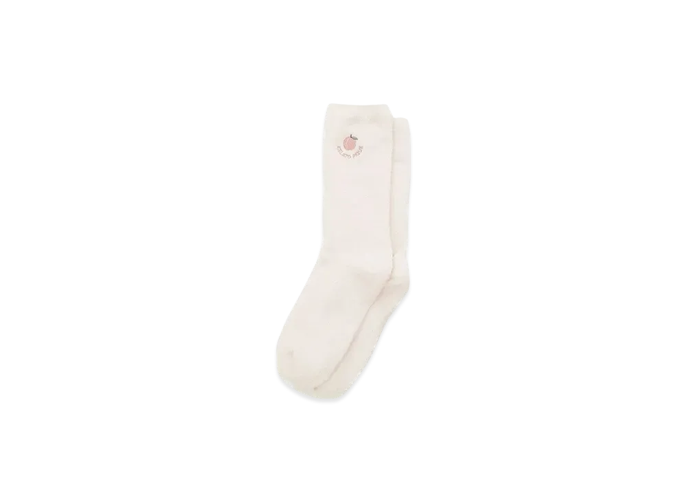 GELATO PIQUE Fruit Embroidery Socks "Pink"
