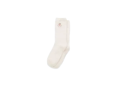 GELATO PIQUE Fruit Embroidery Socks "Pink"