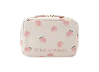 GELATO PIQUE Fruit All Pattern Pouch "Pink"
