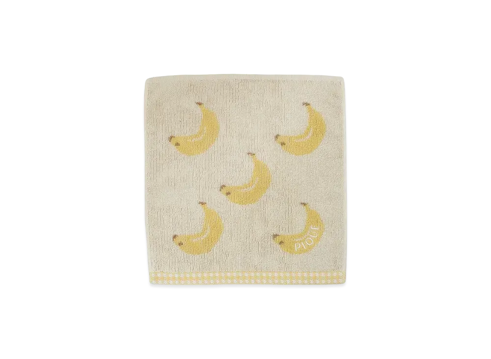 GELATO PIQUE Fruit Hand Towel "Yellow"