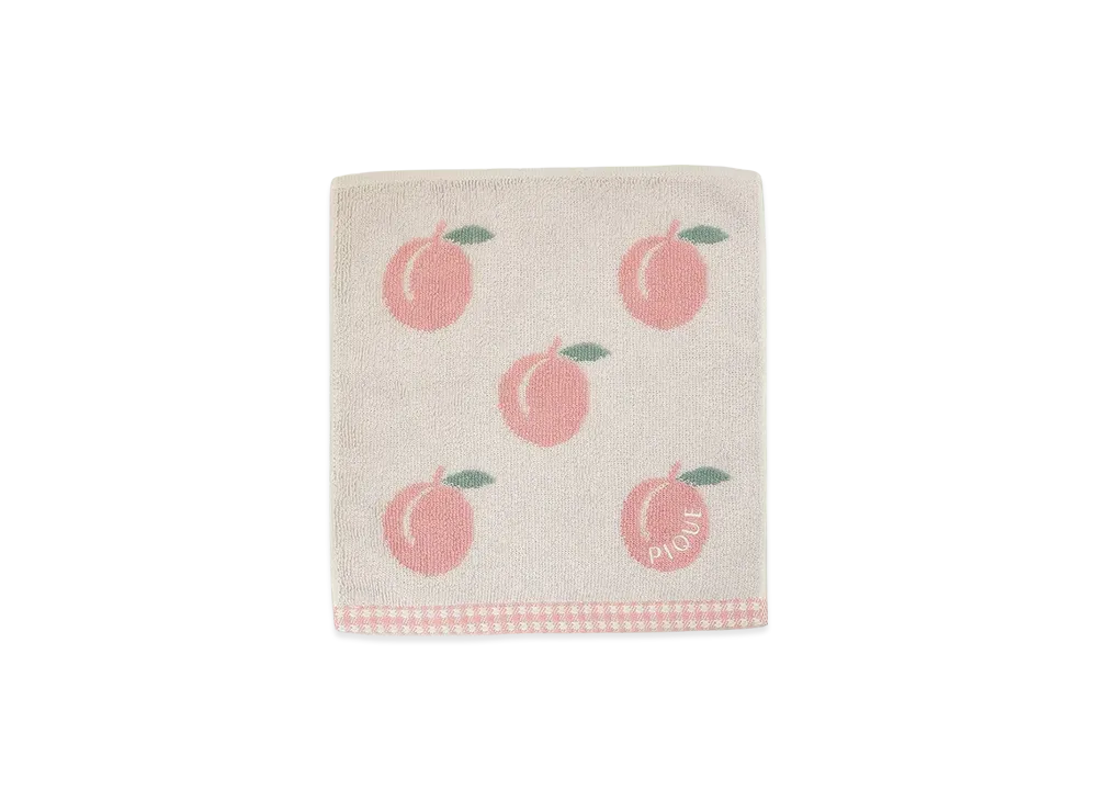 GELATO PIQUE Fruit Hand Towel "Pink"