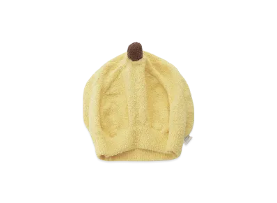 GELATO PIQUE Sleep Fruit Motif Water Absorption Cap "Yellow"