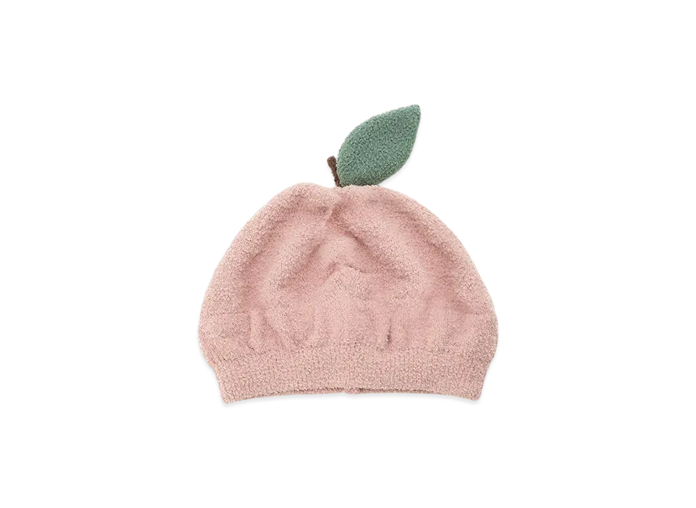 GELATO PIQUE Sleep Fruit Motif Water Absorption Cap "Pink"