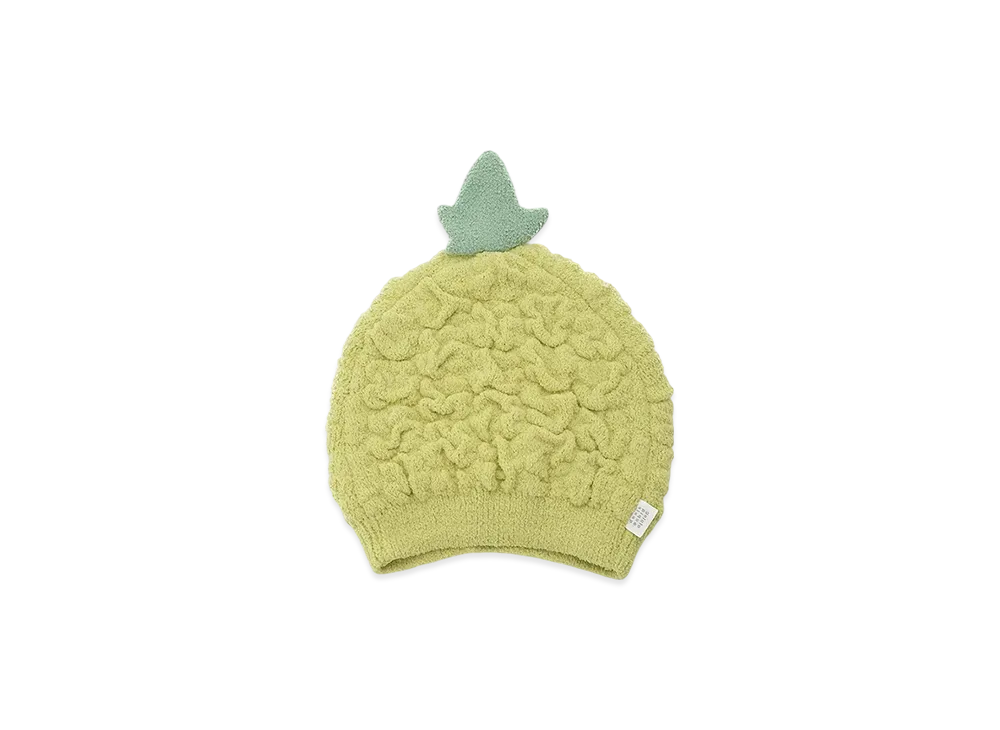 GELATO PIQUE Sleep Fruit Motif Water Absorption Cap "Mint"