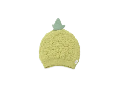 GELATO PIQUE Sleep Fruit Motif Water Absorption Cap "Mint"