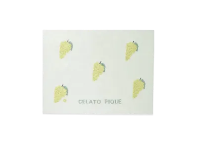 GELATO PIQUE Sleep Smoothie Fruit Jacquard Half Blanket "Mint"