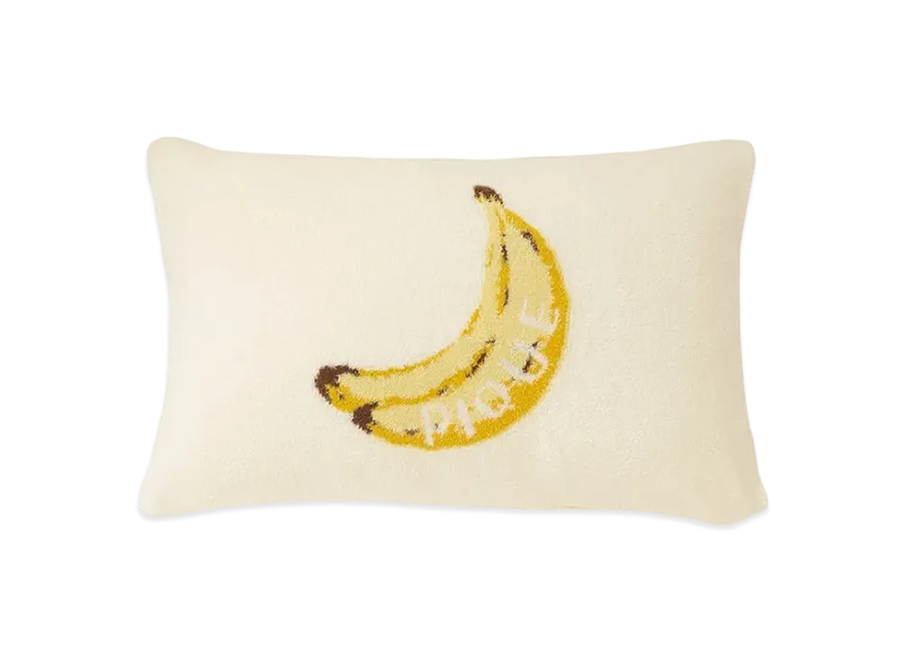 GELATO PIQUE Sleep Smoothie Fruit Jacquard Pillowcase "Yellow"