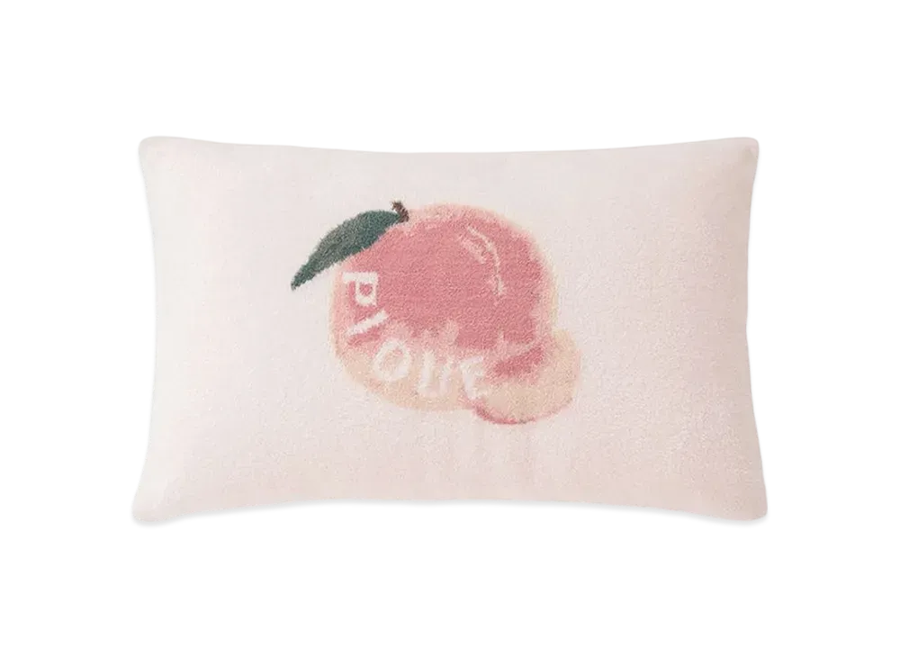 GELATO PIQUE Sleep Smoothie Fruit Jacquard Pillowcase "Pink"