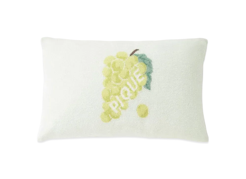 GELATO PIQUE Sleep Smoothie Fruit Jacquard Pillowcase "Mint"