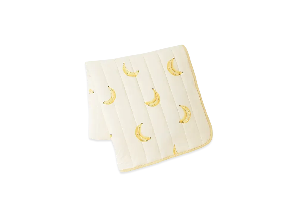 GELATO PIQUE Sleep Cool Touch Sensation Fruit Pattern Floor Pad (Single) "Yellow"