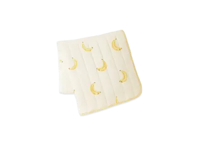 GELATO PIQUE Sleep Cool Touch Sensation Fruit Pattern Floor Pad (Single) "Yellow"