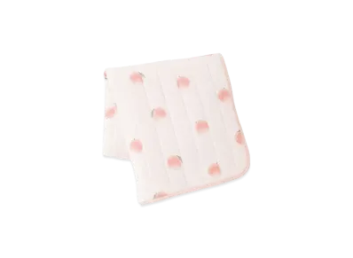 GELATO PIQUE Sleep Cool Touch Sensation Fruit Pattern Floor Pad (Single) "Pink"