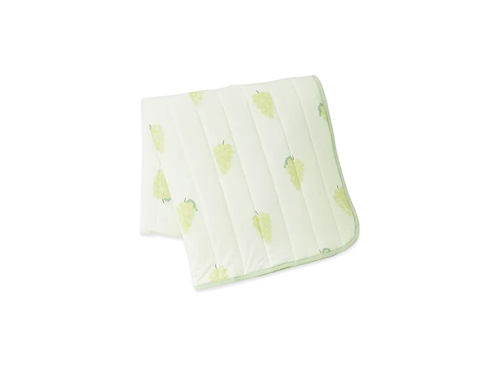 GELATO PIQUE Sleep Cool Touch Sensation Fruit Pattern Floor Pad (Single) "Mint"