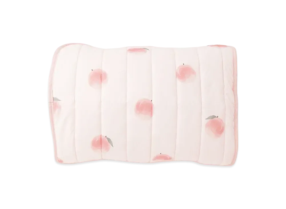 GELATO PIQUE Sleep Cool Touch Sensation Fruit Pattern Pillow Pad "Pink"