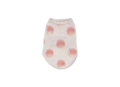 GELATO PIQUE Cat & Dog Cool Touch Sensation Fruit Pattern Pullover "Pink"