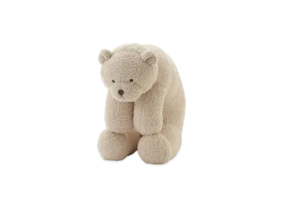 GELATO PIQUE Bear Neck Pillow "Beige"