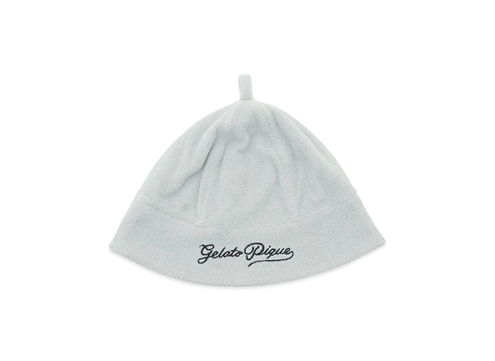 GELATO PIQUE Homme Pile Logo Embroidered Sailor Hat "Blue"