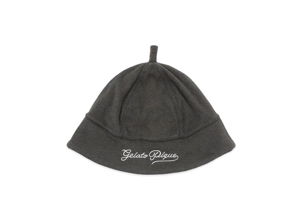 GELATO PIQUE Homme Pile Logo Embroidered Sailor Hat "Dark Gray"