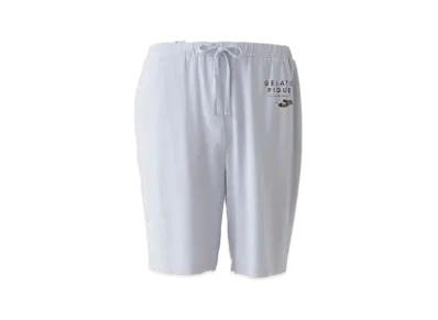 GELATO PIQUE Homme Cool Touch Sensation Cool Rayon Logo Shorts "Blue"