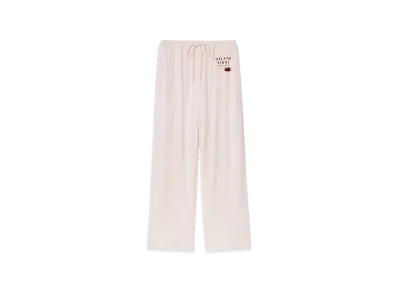 GELATO PIQUE Cool Touch Sensation Cool Rayon Dessert Logo Long Pants "Pink"