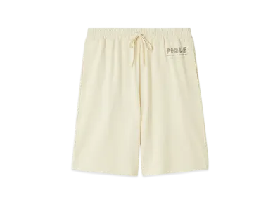 GELATO PIQUE Homme Cool Touch Sensation Function Pique Logo Shorts "Ivory"
