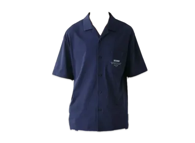 GELATO PIQUE Homme Cool Touch Sensation Supima Cotton Logo Shirt "Navy"