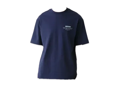 GELATO PIQUE Homme Cool Touch Sensation Supima Cotton Logo T-Shirt "Navy"