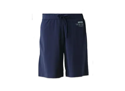 GELATO PIQUE Homme Cool Touch Sensation Supima Cotton Logo Shorts "Navy"