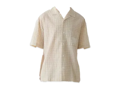 GELATO PIQUE Homme Multi-Check Shirt "Beige"