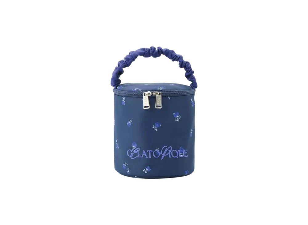 GELATO PIQUE Pattern Circle Vanity "Navy"