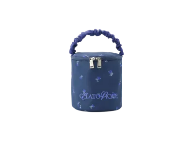 GELATO PIQUE Pattern Circle Vanity "Navy"