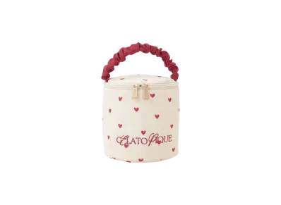 GELATO PIQUE Pattern Circle Vanity "Red"