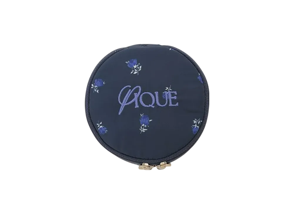 GELATO PIQUE Pattern Accessory Pouch "Navy"
