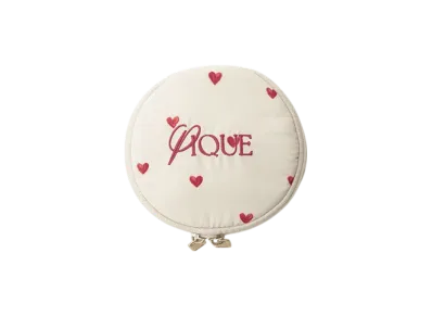 GELATO PIQUE Pattern Accessory Pouch "Red"