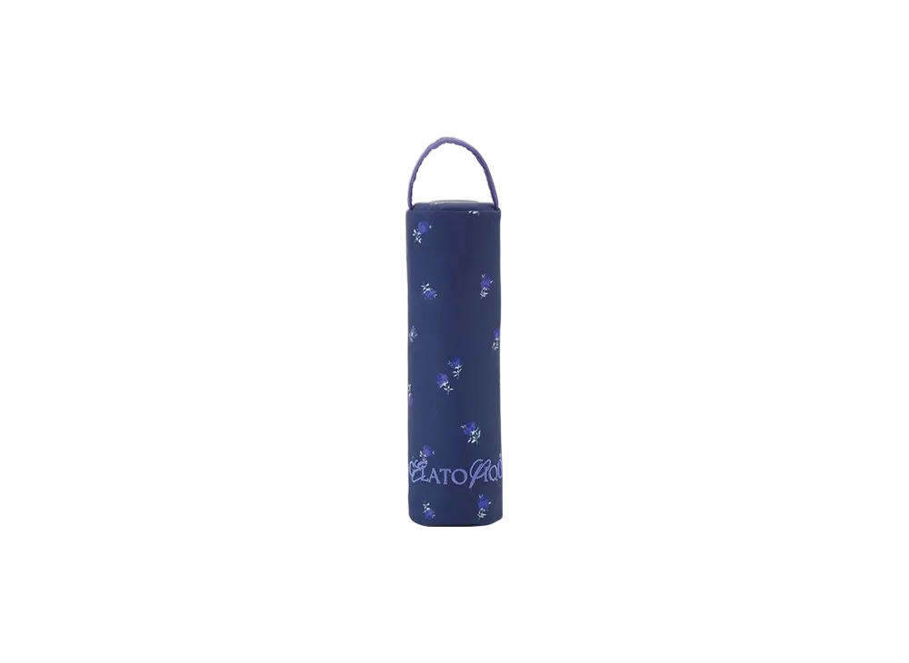 GELATO PIQUE Pattern Slim Pouch "Navy"