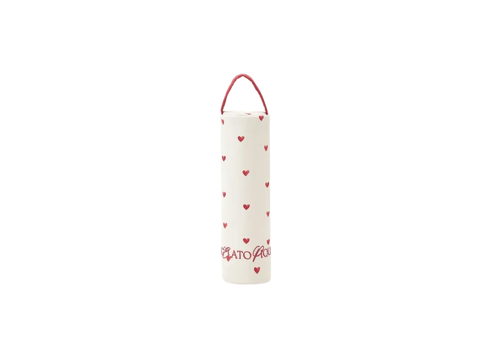 GELATO PIQUE Pattern Slim Pouch "Red"