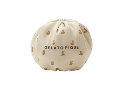 GELATO PIQUE Variation Pouch "Beige"