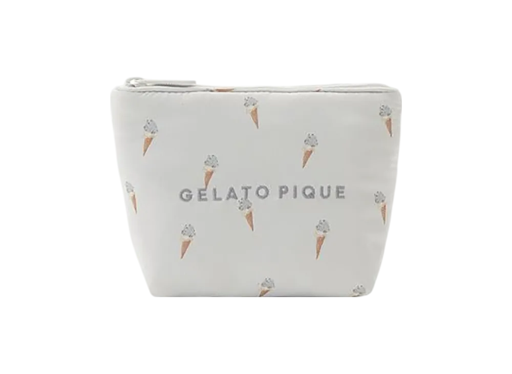 GELATO PIQUE Variation Tissue Pouch "Blue"