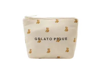 GELATO PIQUE Variation Tissue Pouch "Beige"