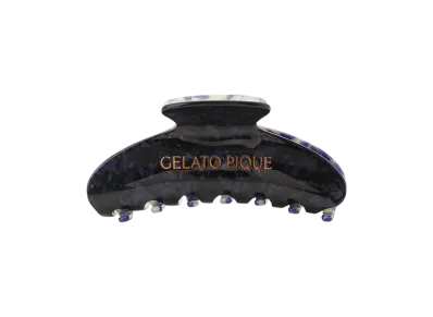 GELATO PIQUE Logo Hair Clip "Navy"