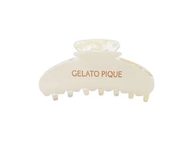 GELATO PIQUE Logo Hair Clip "Cream"
