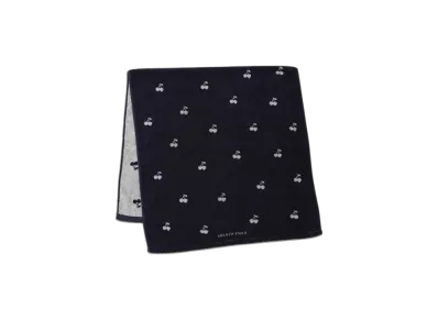 GELATO PIQUE Cherry Bath Towel "Navy"