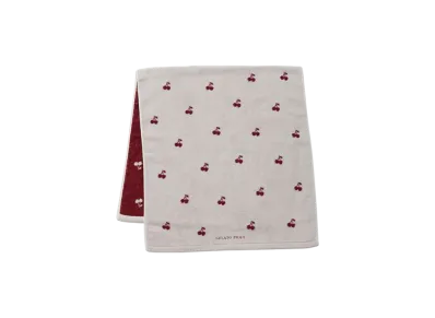 GELATO PIQUE Cherry Bath Towel "Red"