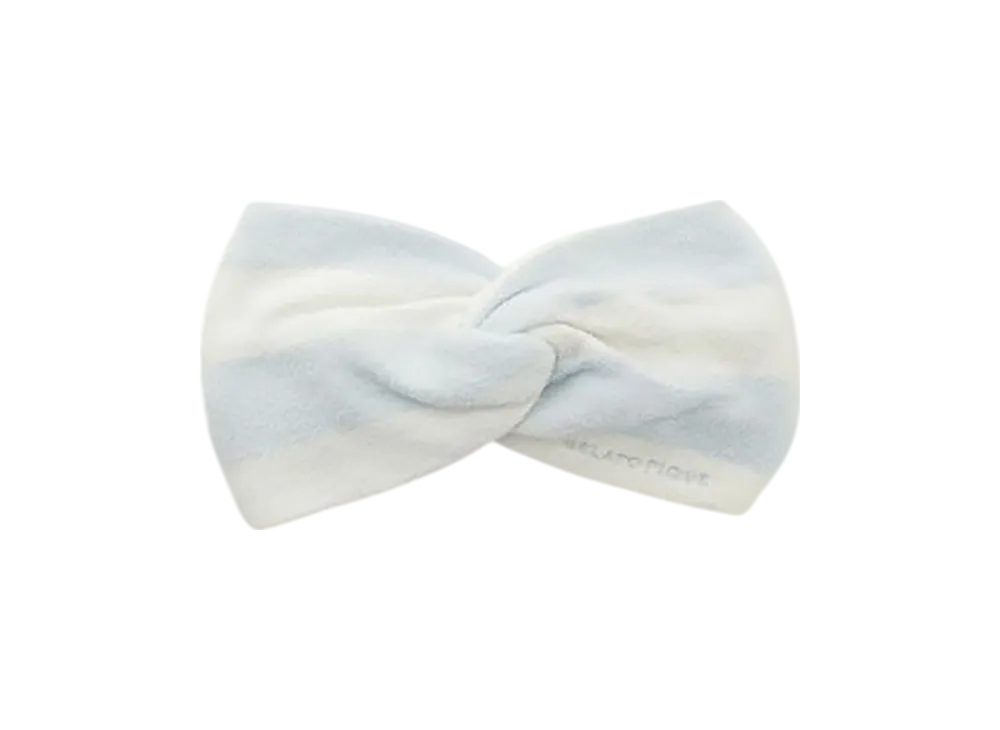 GELATO PIQUE Smoothie Little 2 Border Hairband "Blue"