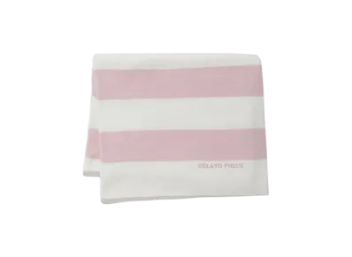 GELATO PIQUE Smoothie Little 2 Border Blanket "Pink"