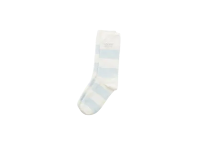 GELATO PIQUE Smoothie Little 2 Border Socks "Blue"