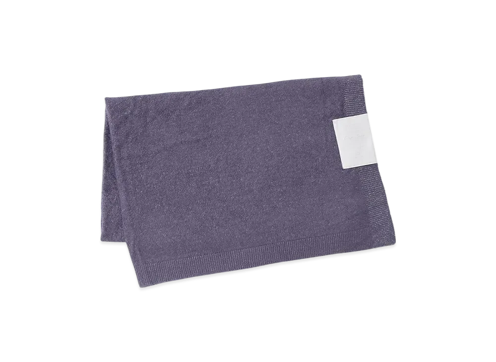 GELATO PIQUE Sleep Smoothy Half Blanket "Navy"