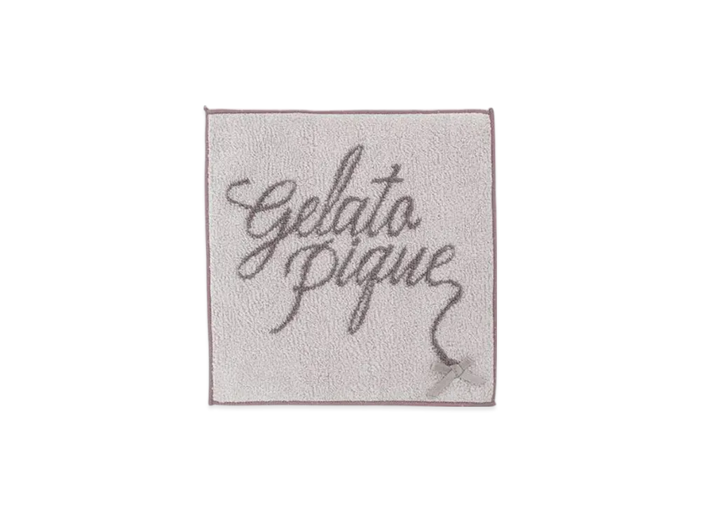 GELATO PIQUE Ribbon Logo Hand Towel "Lavender"